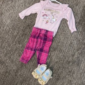 Baby girl clothes 3-6 month outfit